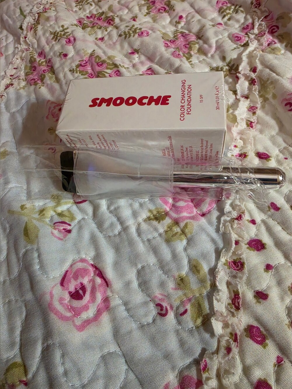 SMOOCHE 15% SPF